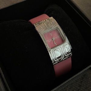 BNIB women’s pink playboy watch